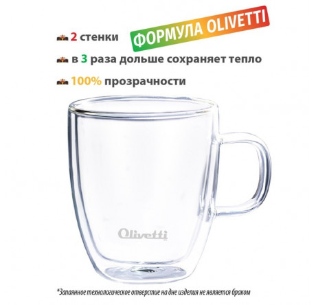 Термокружка Olivetti DWC11 Olivetti - chudovo-experts.ru – фото 3