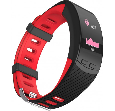 Qumann QSB X Red+Black 10111 Фитнес браслет  QUMANN - chudovo-experts.ru – фото 1