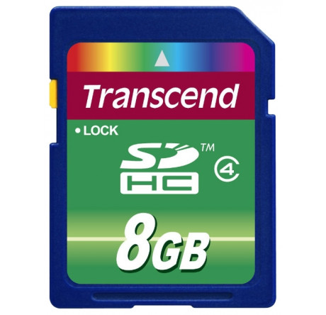 Карта памяти SDHC Transcend 8GB (TS8GSDHC4) Transcend - chudovo-experts.ru – фото 2