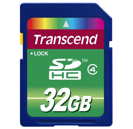 Карта памяти SDHC Transcend 32GB (TS32GSDHC4) Transcend - chudovo-experts.ru – фото 2