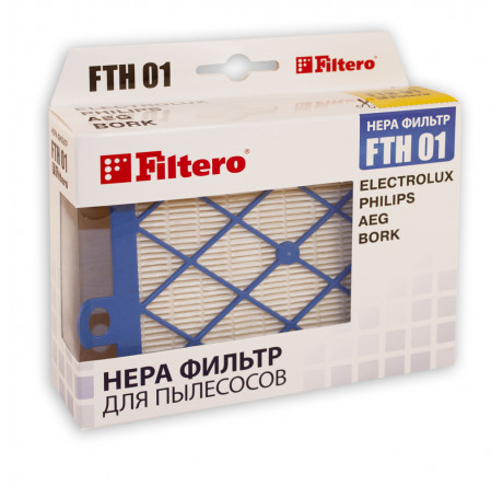 Фильтр для пылесоса Filtero FTH 01 HEPA фильтр Electrolux Filtero - chudovo-experts.ru – фото 1
