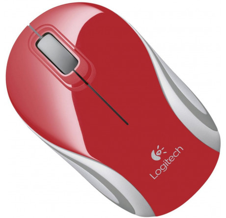Мышь Logitech Mini Mouse M187- RED Logitech - chudovo-experts.ru – фото 1