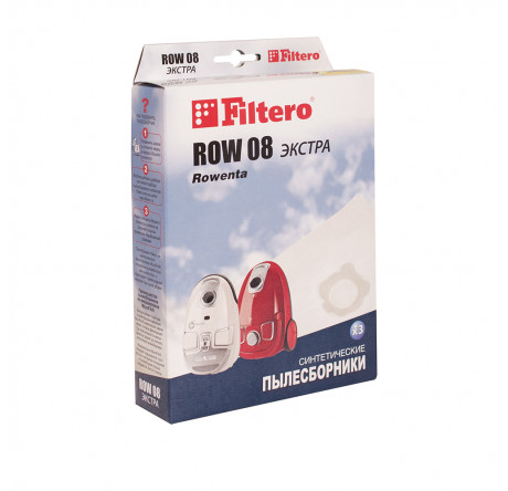 Пылесборник Filtero ROW 08 (3) Экстра Filtero - chudovo-experts.ru – фото 1