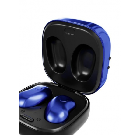 More Choice BW22S  Blue беспроводные Smart вакуумные c LED дисплеем Наушники MORE CHOICE - chudovo-experts.ru – фото 1