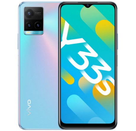 Смартфон Vivo Y33s 64 ГБ черный VIVO - chudovo-experts.ru – фото 1