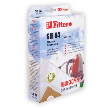 Пылесборник Filtero SIE 04 (4) ЭКСТРА Filtero - chudovo-experts.ru – фото 1