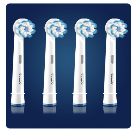 Braun Oral-B EB60 Sensitive Clean 4 шт Насадки для эл. зубн/щетки ORAL-B - chudovo-experts.ru – фото 1