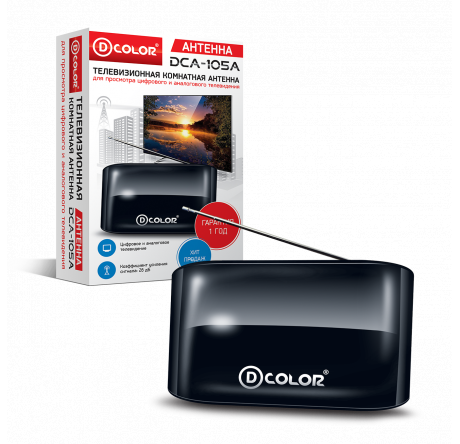 D-Color DCА-105А  D-Color - chudovo-experts.ru – фото 1