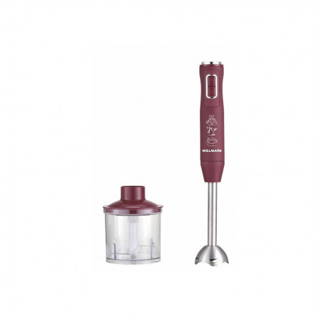 Блендер Willmark WHB-1250PS бордовый  WILLMARK - chudovo-experts.ru – фото 1
