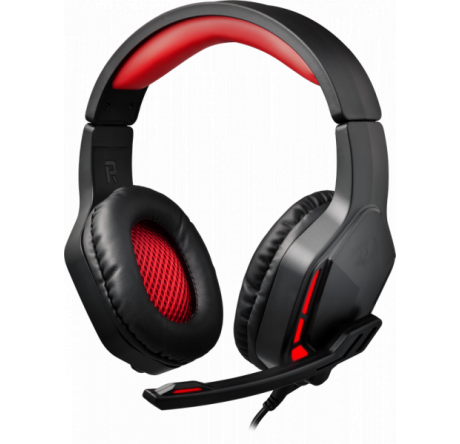 Redragon 77662 Themis красный + черный кабель 2 м игровая гарнитура Наушники REDRAGON - chudovo-experts.ru – фото 1