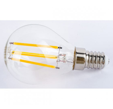 Gauss LED Filament Шар E14 7W 550lm 2700K 1/10/50 105801107 Ламп GAUSS - chudovo-experts.ru – фото 1