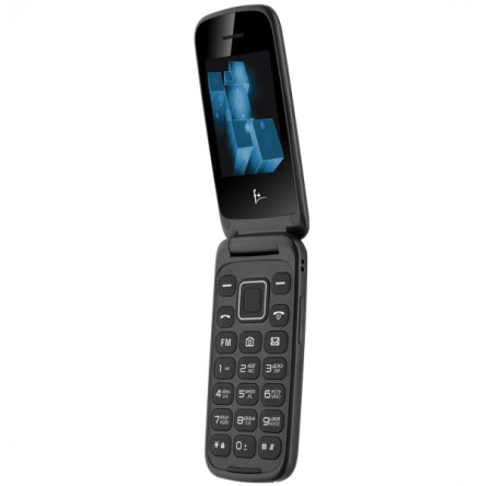 Мобильный телефон F+Flip2 Black F+ - chudovo-experts.ru – фото 1