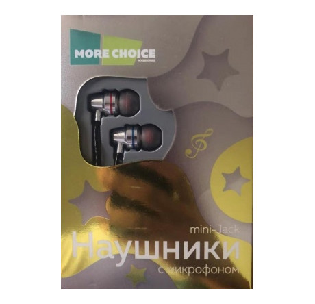 Наушники More Choice P71  MORE CHOICE - chudovo-experts.ru – фото 1