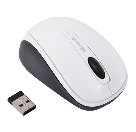 Мышь Microsoft Wireless Mobile Mouse 3500 USB white (GMF-00294) Microsoft - chudovo-experts.ru – фото 1