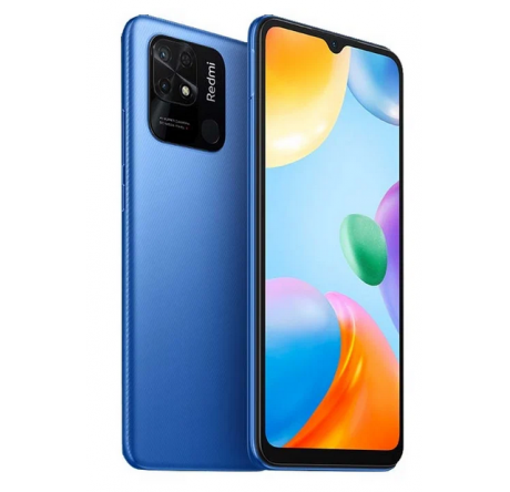 Смартфон Xiaomi Redmi 10C 64Гб синий Xiaomi - chudovo-experts.ru – фото 1