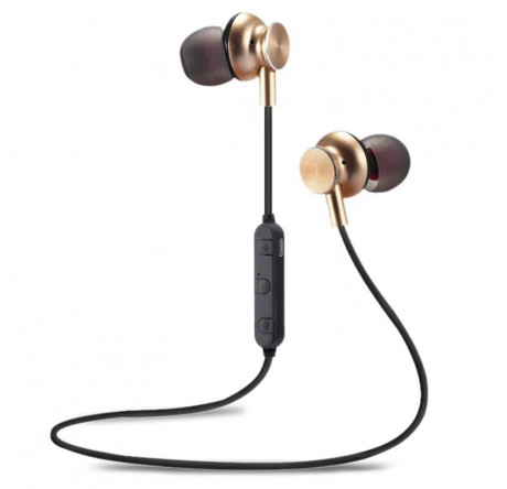 Наушники More choice Bluetooth вакуумные с шейным шнурком BG6 MORE CHOICE - chudovo-experts.ru – фото 1