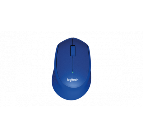Мышь Logitech M330 SILENT PLUS - BLUE - 2.4GHZ - EMEA Logitech - chudovo-experts.ru – фото 1
