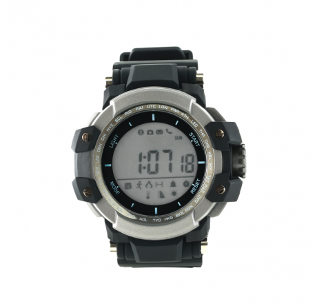 Canyon Smart watch 1.2inch traditional LCD Damage-resistant military style TPU strap meta Смарт часы CANYON - chudovo-experts.ru – фото 1