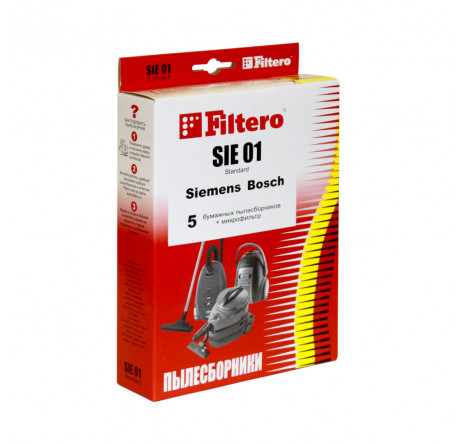 Пылесборник Filtero SAM 01 (5) Standard Filtero - chudovo-experts.ru – фото 1