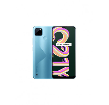 Смартфон Realme C21Y 32 ГБ голубой REALME - chudovo-experts.ru – фото 1
