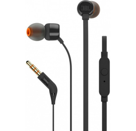 JBL T110, черная Гарнитура JBL - chudovo-experts.ru – фото 1