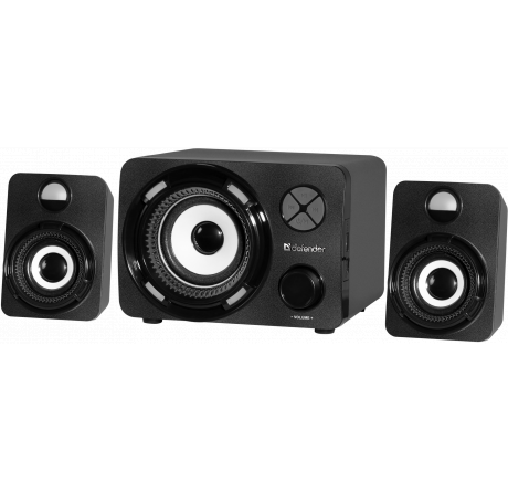 Defender G11 11Вт 2.1. 650111 Light BT FM TF USB AUX Акустическая система  Defender - chudovo-experts.ru – фото 1
