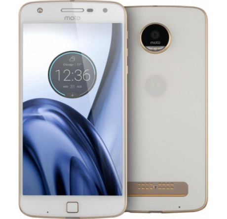 Смартфон Motorola Moto Z 32GB white gold MOTOROLA - chudovo-experts.ru – фото 1