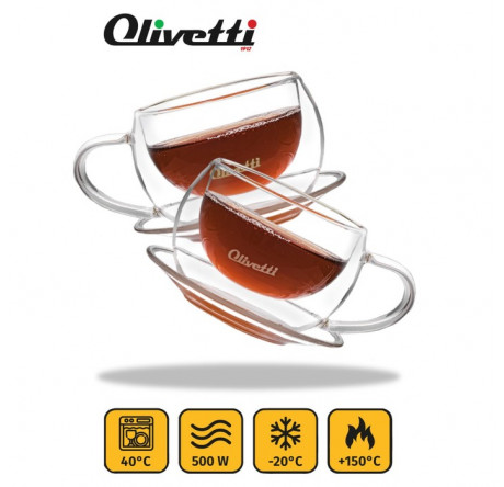 Термокружка Olivetti DWC21 Olivetti - chudovo-experts.ru – фото 1