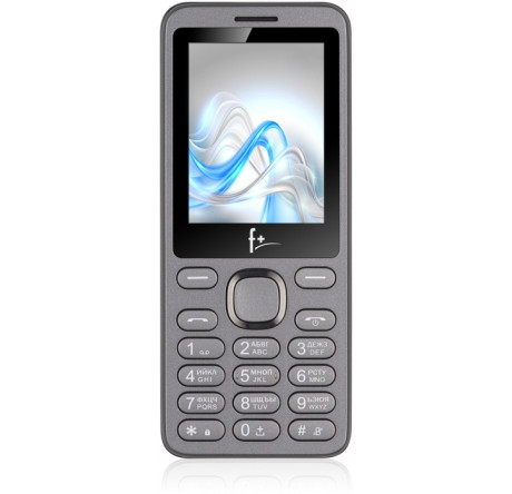 Мобильный телефон F+S240 Silver F+ - chudovo-experts.ru – фото 1