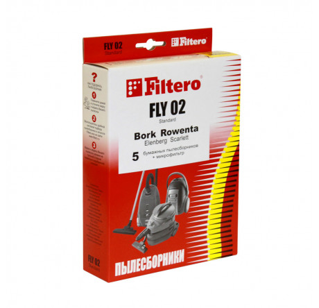 Пылесборник Filtero FLY 02 (5) Standard Filtero - chudovo-experts.ru – фото 1