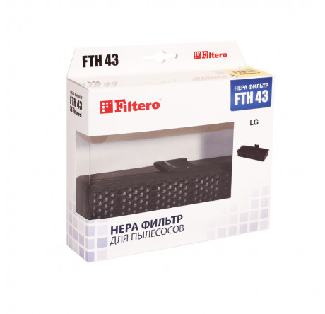 Фильтр для пылесоса Filtero FTH 43 LGE HEPA Filtero - chudovo-experts.ru – фото 1