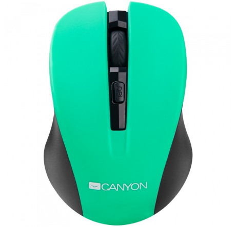 Canyon CNE-CMSW1GR Беспроводная, 3 Клавиши, DPI изменяемый 800/1000/1200 Мышь  CANYON - chudovo-experts.ru – фото 1