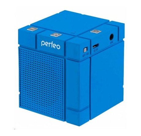 Perfeo XBASS-BOX Bluetooth синий PF-XBBX-BL Perfeo - chudovo-experts.ru – фото 1