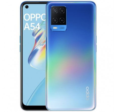 Смартфон OPPO A54 64 ГБ синий OPPO - chudovo-experts.ru – фото 1
