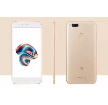 Смартфон Xiaomi Mi A1 Gold (4/32, 3G, 4G/LTE, 2xSIM, Wi-Fi,  GPS Xiaomi - chudovo-experts.ru – фото 1