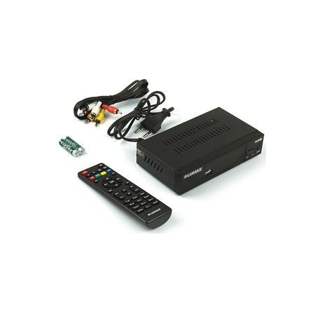 Lumax DVB-T2 DV3208HD Цифровой телевизионный приемник Тюнер  LUMAX - chudovo-experts.ru – фото 1