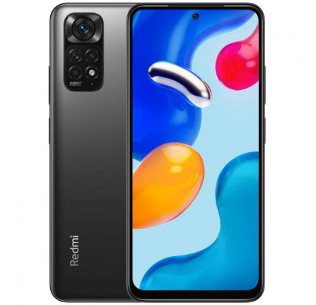 Смартфон Xiaomi Redmi Note 11S 128ГБ серый Xiaomi - chudovo-experts.ru – фото 1