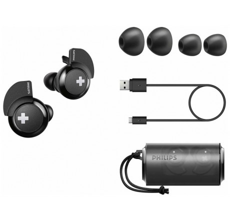 Наушники Philips SHB4385BK TWS  TPV - chudovo-experts.ru – фото 1