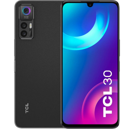 Смартфон TCL 30 64 ГБ черный TCL - chudovo-experts.ru – фото 1