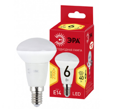 ECO LED R50-6W-827-E14 ЭРА ЭРА - chudovo-experts.ru – фото 1