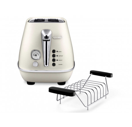 Тостер Delonghi CTI 2103.W DE LONGHI - chudovo-experts.ru – фото 2
