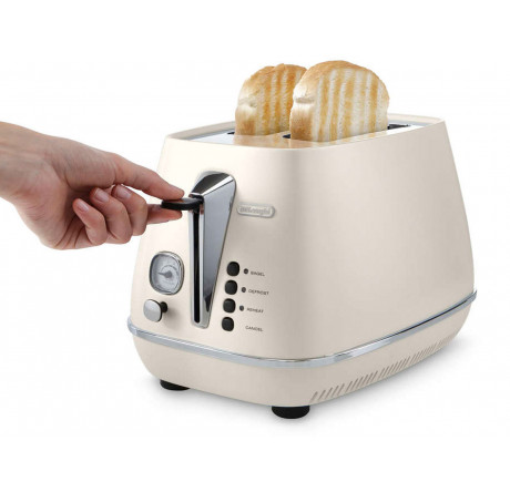 Тостер Delonghi CTI 2103.W DE LONGHI - chudovo-experts.ru – фото 3