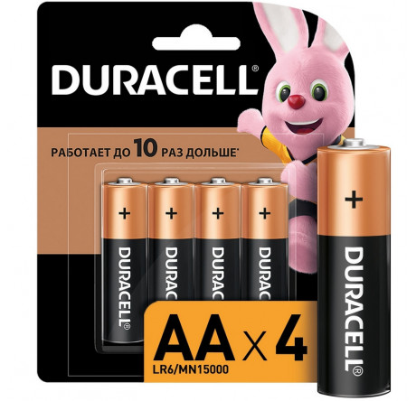 Duracell LR6-4BL BASIC Элемент питания  Duracell - chudovo-experts.ru – фото 1