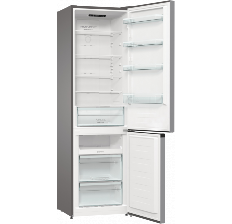 Gorenje NRK6201PS4 серый Холодильник двухкамерный  Gorenje - chudovo-experts.ru – фото 1