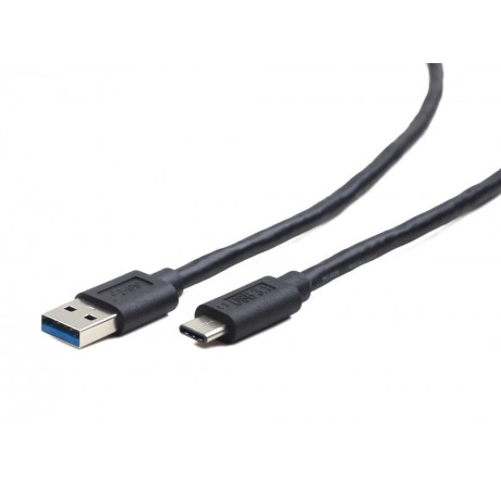 Cablexpert USB CCP-USB3-AMCM-6, USB3.0 AM/USB3.1 Type-C, 1.8м, пакет	Кабель  GEMBIRD - chudovo-experts.ru – фото 1