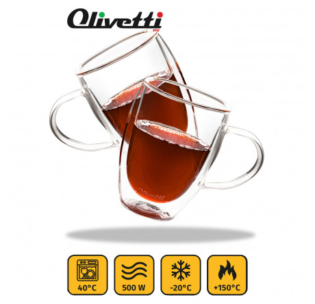 Термокружка Olivetti DWC23 Olivetti - chudovo-experts.ru – фото 1