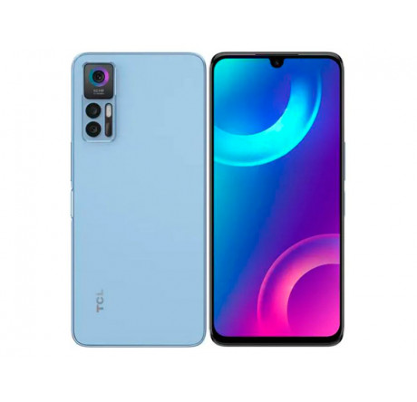 Смартфон TCL 30 64 ГБ голубой TCL - chudovo-experts.ru – фото 1
