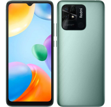 Смартфон Xiaomi Redmi 10C 64ГБ зеленый Xiaomi - chudovo-experts.ru – фото 1