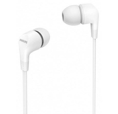 Philips TAE1105WT/00 Наушники-вкладыши TPV - chudovo-experts.ru – фото 1