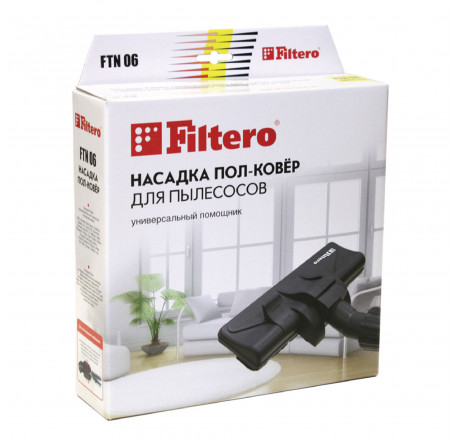 Насадка с колесиками Filtero FTN 06 Filtero - chudovo-experts.ru – фото 1